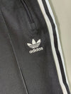 Adidas Originals Black Beckenbauer 3-Stripe Track Pants (W:38) (L:39)