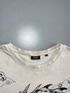 Cropp Dragon Graphic T-Shirt | Off-White (S/M)