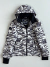 Superdry Mountain Trail Wear Camo Hooded Jacket (L)