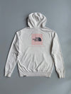 The North Face | White Hoodie | (L)