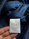 New Balance Navy Grid Check Windbreaker – Padded Lining | (M)