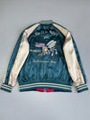 U.S. Navy Seabees fully Embroidered Reversible Jacket (L/XL)