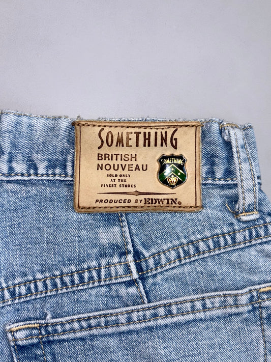 Vintage Y2K Edwin Something  Bootcut Jeans (W- 26,L-42)