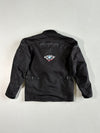 Spyke x BMW Motorrad Black Textile Touring Jacket – Multi-Pocket Adventure Riding (S)