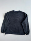 Nike Big Swoosh Black Fleece Crewneck Sweatshirt(Xl)