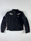 Rev’it! “Engineered Skin” Textile Motorcycle Jacket PADDED (M)