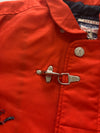 Vintage Snotty Kid Orange Fireman Clasp Quilted Jacket – Kids/Junior (L/XL)