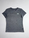 The North Face Women's Grey Heather Logo T-Shirt (XS)