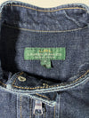 LRL Lauren Jeans Co. Denim Moto Jacket: women's (L)
