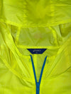 Asics | Hooded Windbreaker Jacket | Neon Yellow ((L/XL)