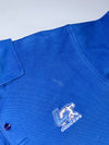MLB LA Dodgers Long Sleeve Polo Royal Blue (L)