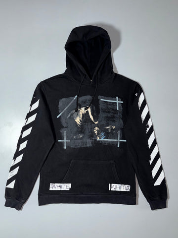 Off-White Graphic Hoodie (M)