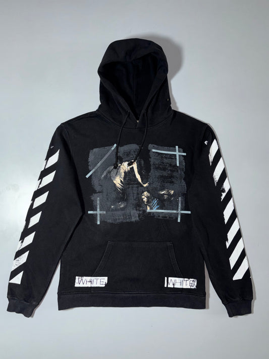 Off-White Graphic Hoodie (M)