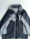Columbia Interchange 3-in-1 Jacket – Black/Grey  (Xl)