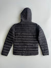 Diesel Quality Craftmanship Lightweight Hooded Puffer Down Jacket (L)