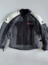 Komine Textile Mesh Motorcycle Jacket (Paded) (L)