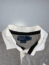 Polo Ralph Lauren Big Pony Long Sleeve Rugby Polo in Grey Marl (XL)
