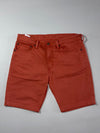 Levi’s 511 Rust Orange Slim Denim Shorts (W:36) (L:20.5)
