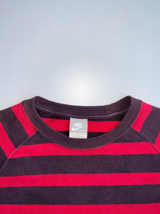 Nike Sportswear | Stripe Raglan Crewneck (M)