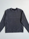 Nike Dri-FIT Charcoal Crewneck with Zip Pockets | Size (S)