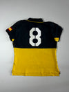 Polo Ralph Lauren “Spain” R.L.C. Cup Skinny Polo  Black/Yellow (M/L)