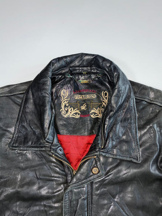 L.L Amberterric Premium Original Leather Jacket (XL)