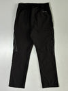 Adidas Black Track Pants with Silver Stripes Elastic (W:30|L:39)