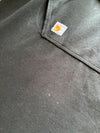 Carhartt | Black Loose Fit Pullover Hoodie (2Xl)