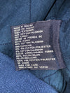 Route 66 Denim & Cream Varsity Jacket Leather Sleeves (2XL)