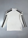 Adidas Squad 21 Primegreen Long Sleeve Training Top (White/Black) – Size (XL)
