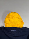 Nautica 1937 Sailing Reversible Jacket – Navy/Green/Yellow (S)