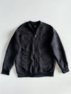 Jordan Black Tie-Dye Wash Track Jacket (L)