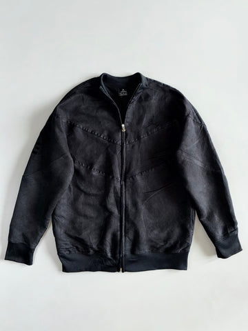 Jordan Black Tie-Dye Wash Track Jacket (L)