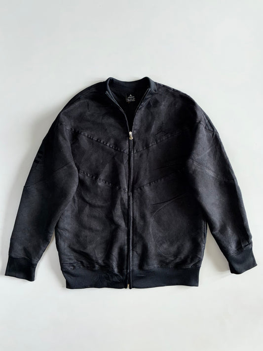 Jordan Black Tie-Dye Wash Track Jacket (L)