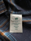 Roots Canada Plaid Flannel Button-Up Shirt (M)