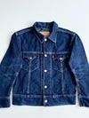 Levi's Lot 70901 Dark Indigo Denim Trucker Jacket – Western Flap Pockets (S)
