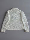 The North Face Ivory Puffer Jacket – Faux Fur Lined Collar Women's (M)