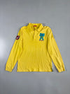 Why And 1/2 | Long Sleeve Polo | Yellow | 18 (Youth) (M)