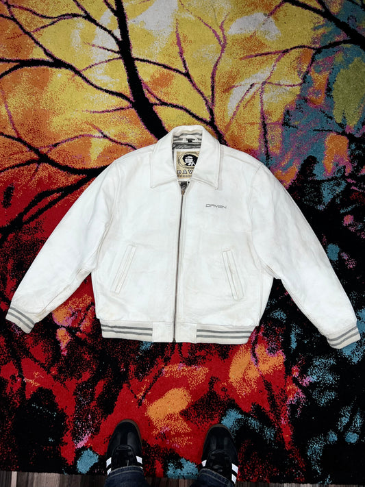 ! !                 Vintage Daven Original Leather Jacket (M/L)