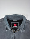 Quiksilver Grey Washed Harrington Jacket  (M)