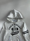 Shock The Heart “Brave” Graphic Pullover Hoodie (M)