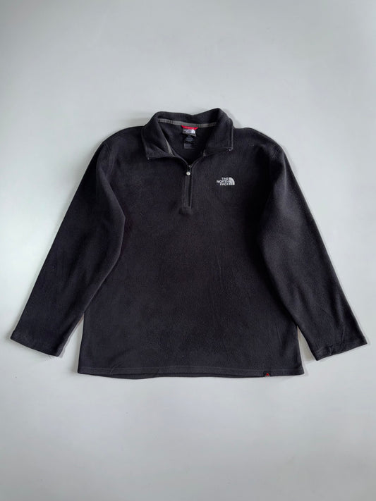 The North Face Quarter Zipper Fleece Jacket (L)