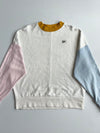 Puma Pastel Colorblock Oversized Crewneck | Size (XL)