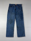 C.E. Schmidt Workwear Blue Denim Carpenter Jeans (W:34) (L:43)