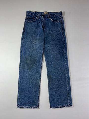 C.E. Schmidt Workwear Blue Denim Carpenter Jeans (W:34) (L:43)