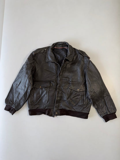 !                Ultra Premium (RARE) Heavy Original Pure Leather Jacket (XL/2XL