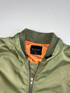 Re:Concept Olive Green MA-1 Bomber Jacket (S/M)