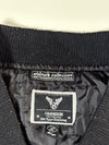 Oldnick Collection Satin Bomber Jacket  Black with Skull Patch Embroidered (M/L)
