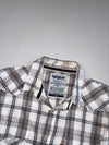 Levi’s Two Horse Brand Western Pearl Snap Plaid Shirt (Xl)