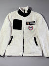 W-16 Double Sixteen White Sherpa Fleece Jacket (M)